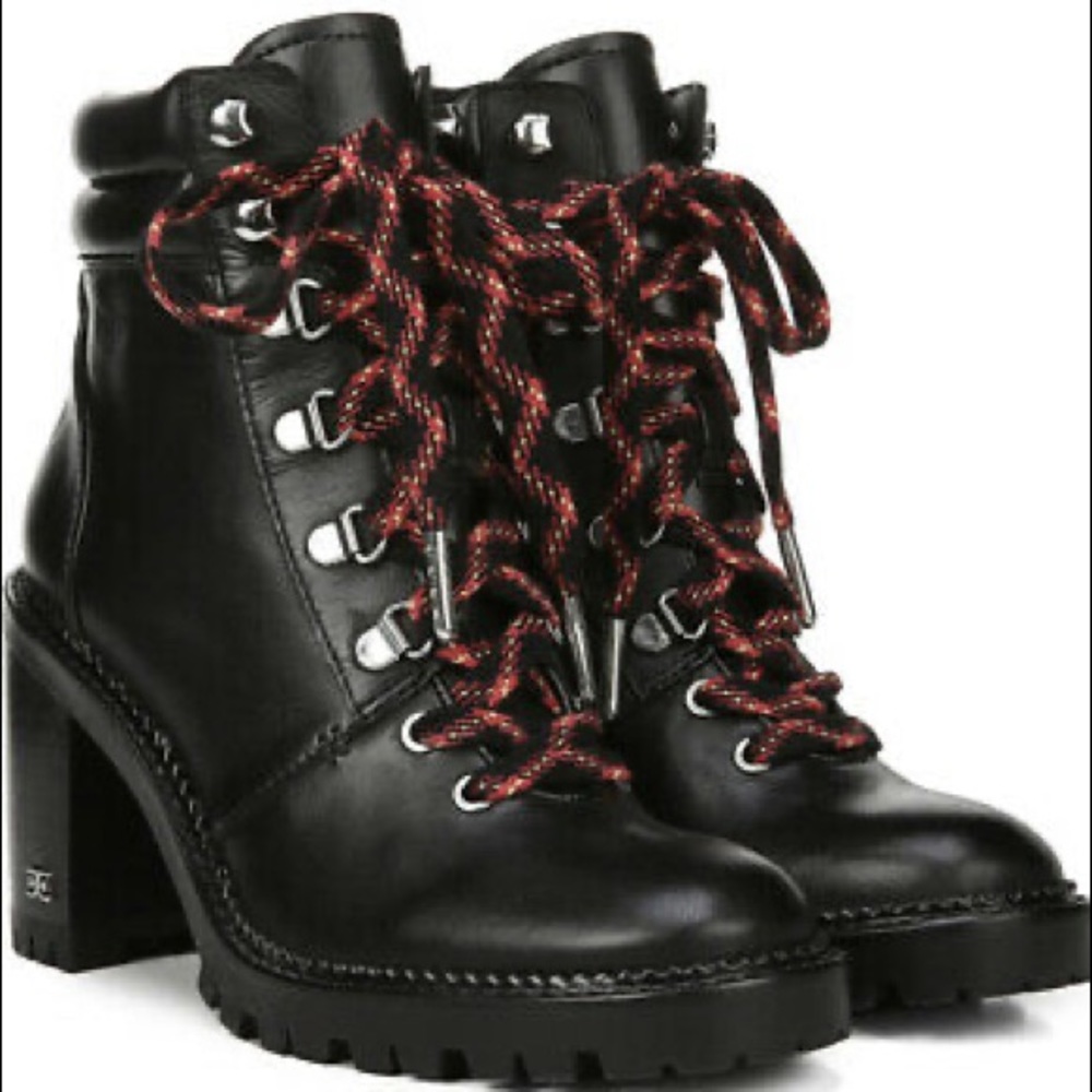 NEW Sam Edelman black boots